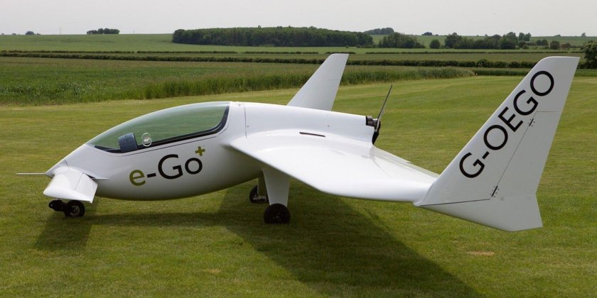 Самолет утка