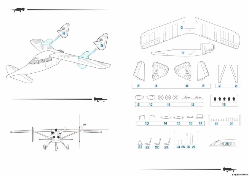 Самолет миг 8 чертежи