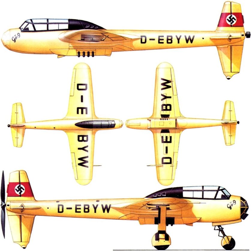 Экспериментальные самолеты