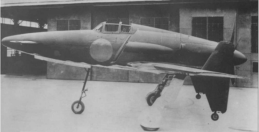 Самолет Kyushu j7w1