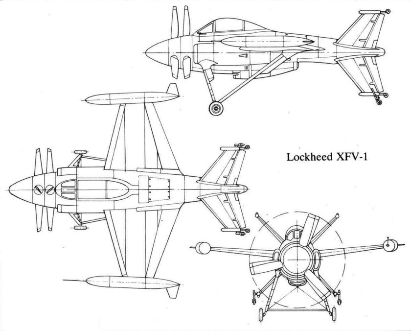 Lockheed XFV