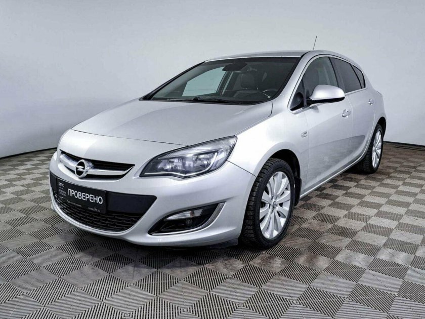 Opel astra j рестайлинг