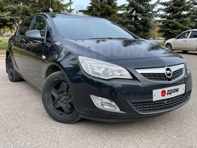 Opel p-j Astra 2012