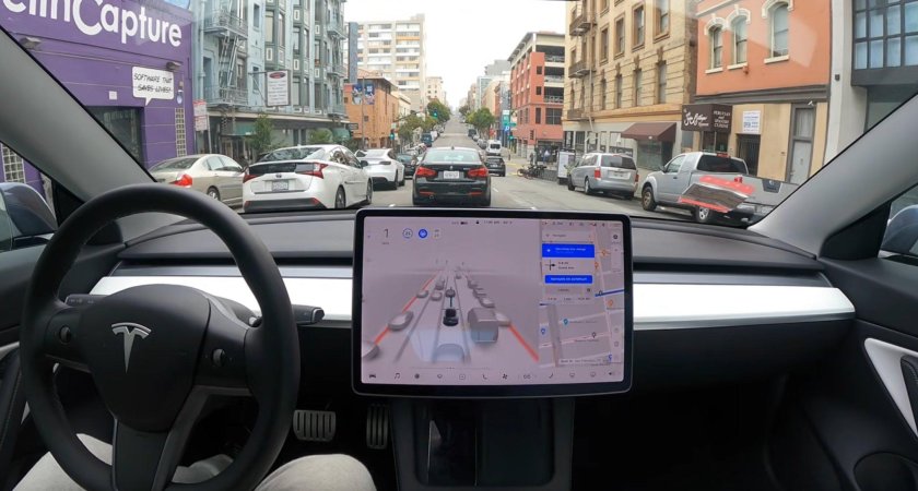 Tesla autopilot