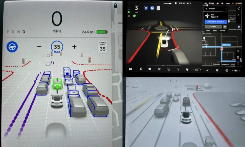 Уровни автопилота Тесла