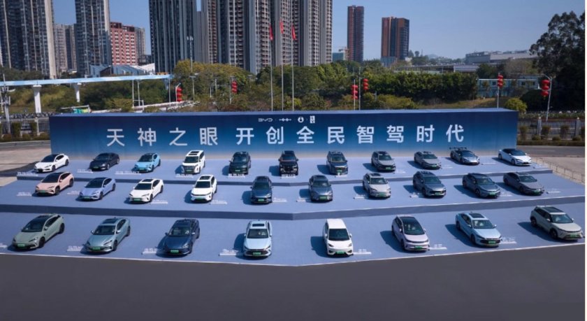 Китайский автопром