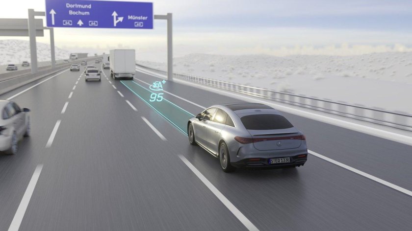 Mercedes amg eqs 53 4matic+