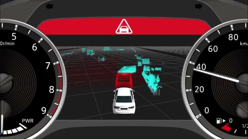 Система предупреждения столкновений