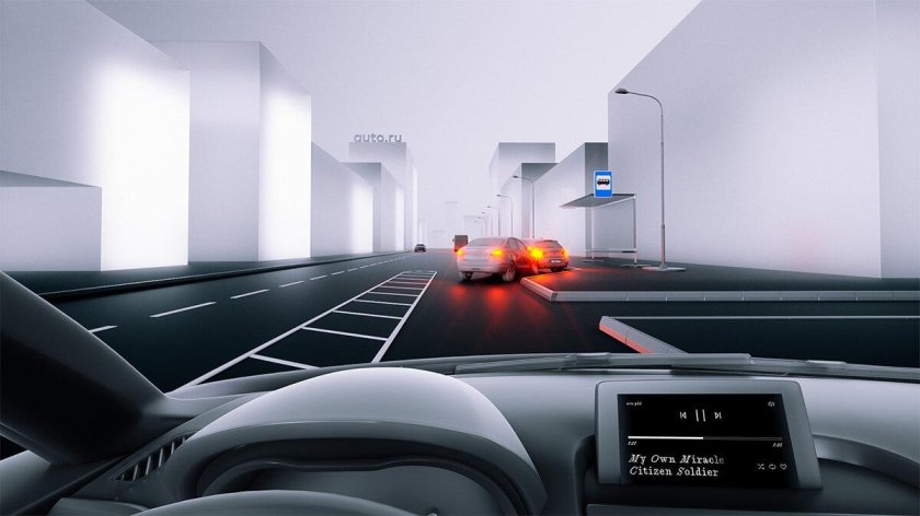 ДТП при объезде препятствия