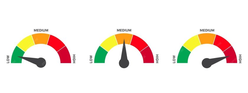 Шкала со стрелкой