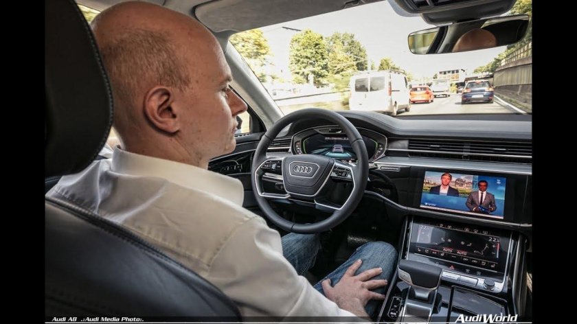 Audi a8 Автопилот