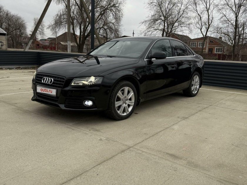 Ауди а 4 2011 года