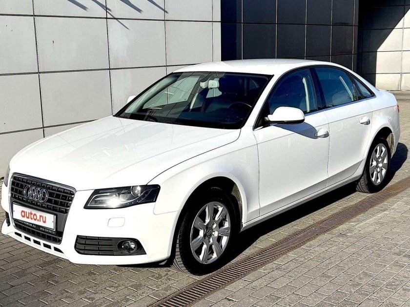 Ауди а4 седан 2008