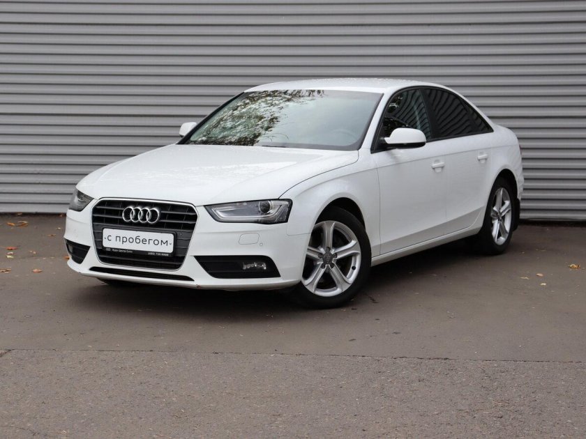 Audi a4 2011 года