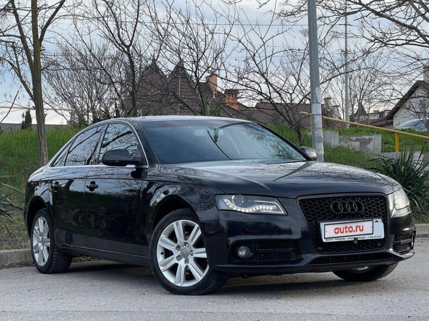 Ауди а 4 2009 года