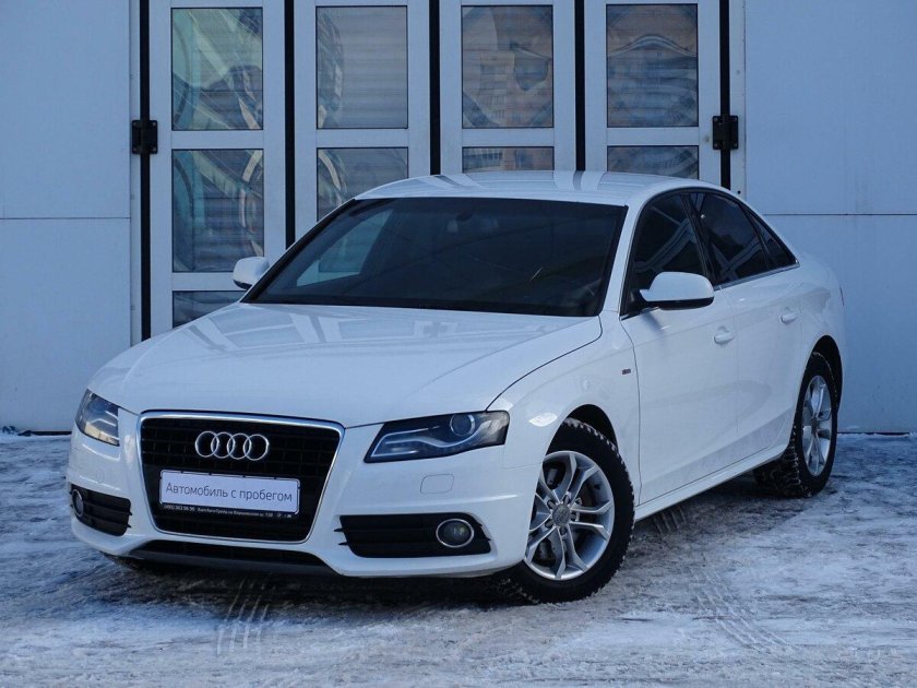 Ауди а 4 2011 года