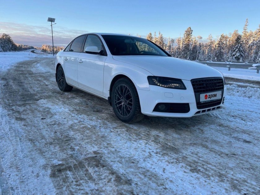 Ауди а 4 2011