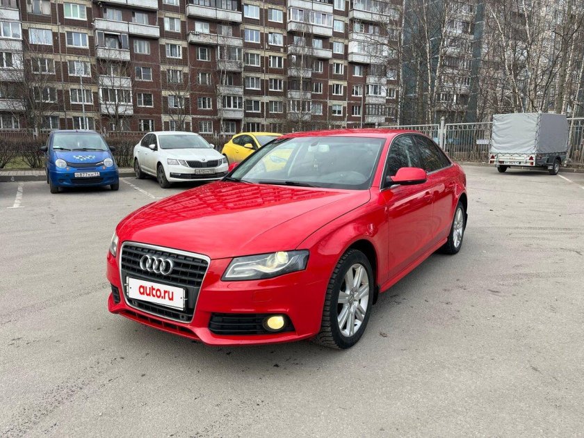 Ауди а4 2008
