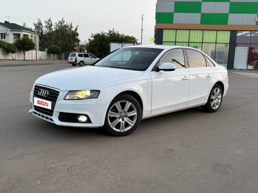 Ауди а 4 2011