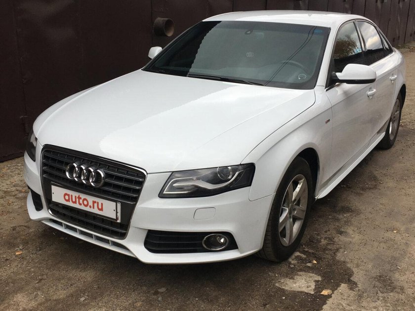 Ауди а4 2011 белая