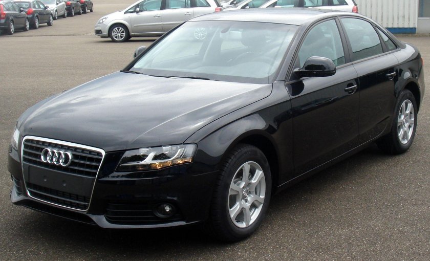 Ауди а4 2013 черная