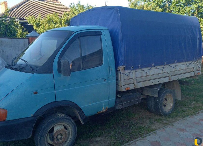 ГАЗ 3302 1997