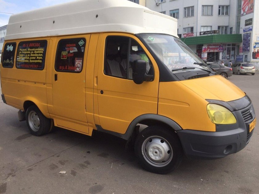 ГАЗ-322133 Газель