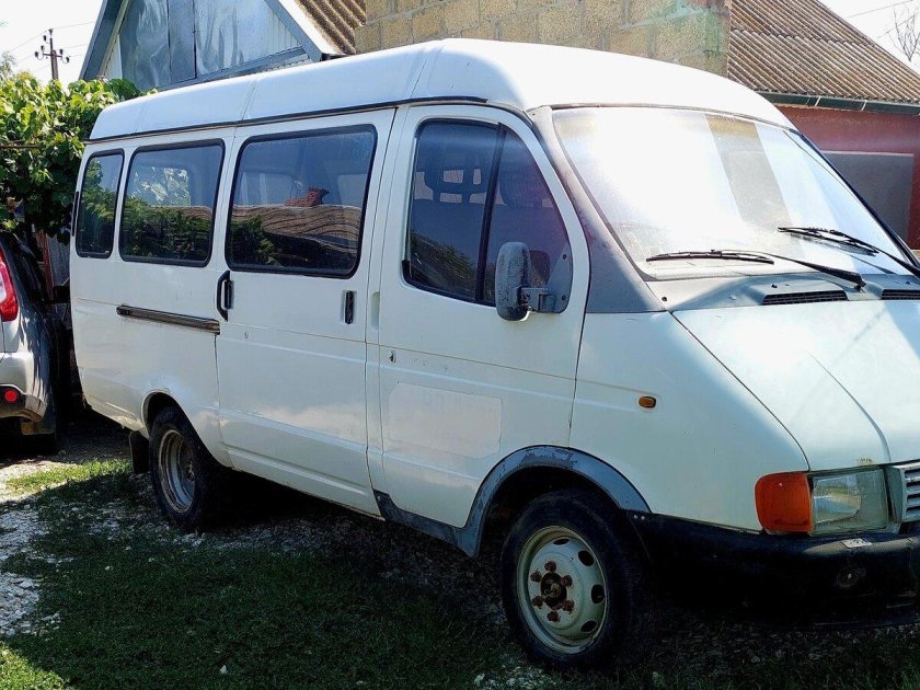 Газ газель 3221