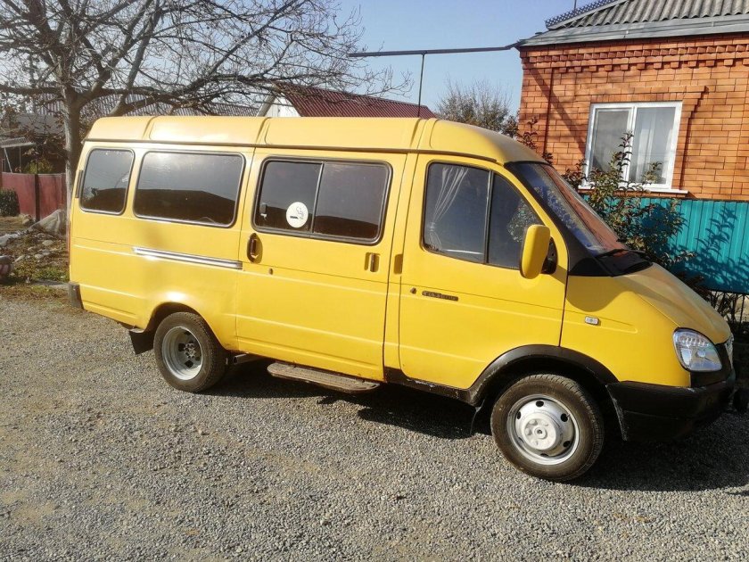 ГАЗ Газель 3221