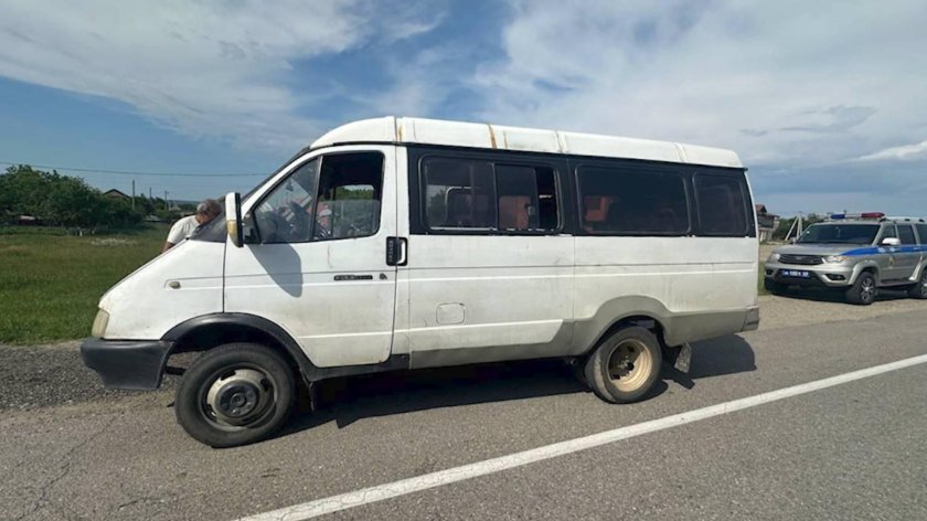 Пассажирская газель