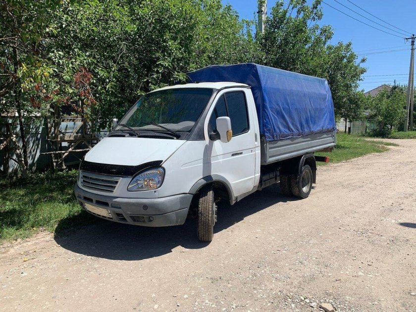 Газ газель 3302