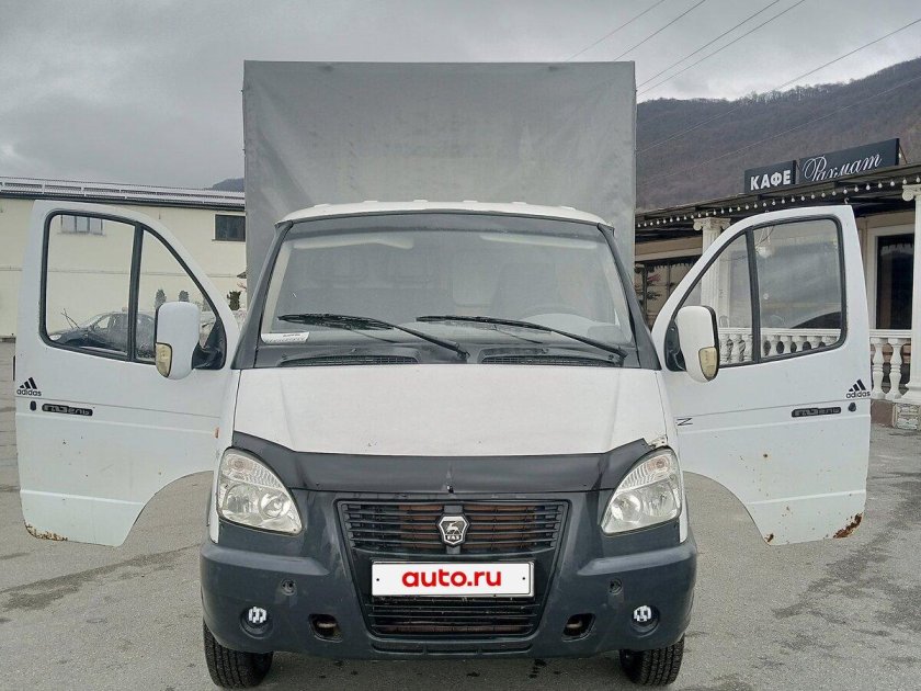 Газ газель 33023