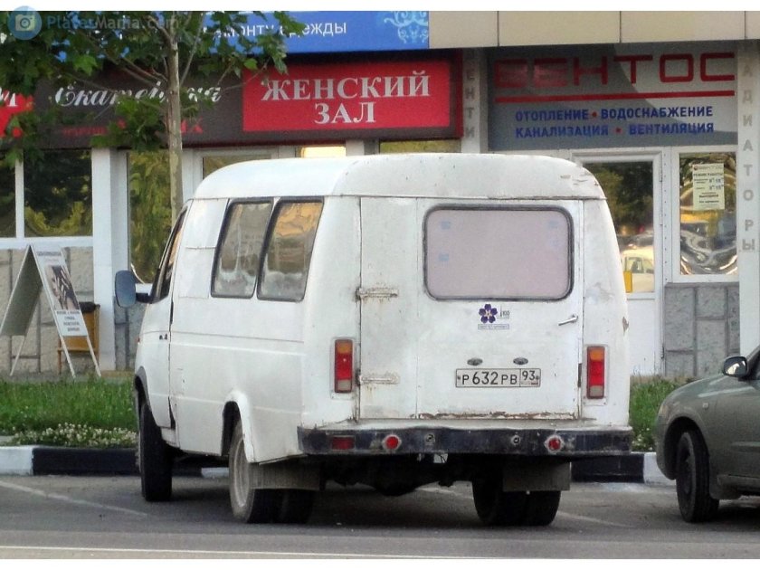 Газ 2705 газель