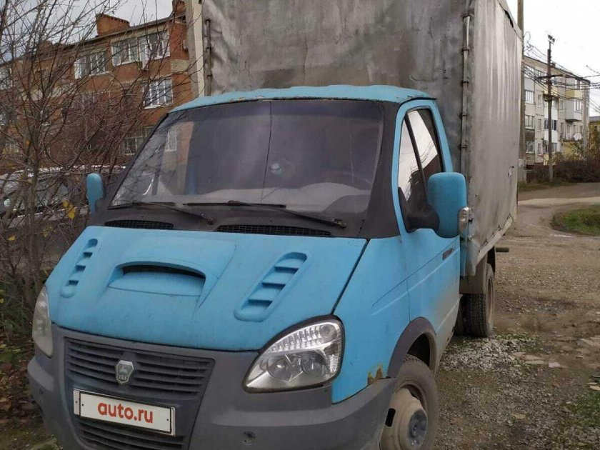 Газель рабочая