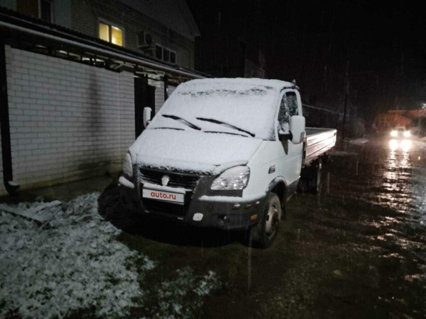 Газель 3302 белый