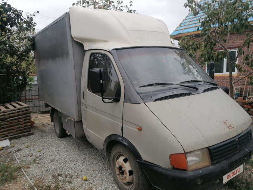 ГАЗ 330210