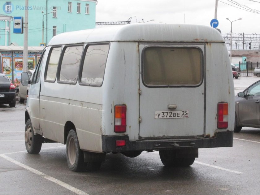 Газ 3221 газель