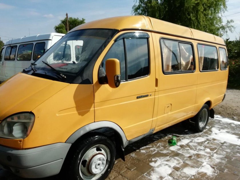 Газель 322132 2007