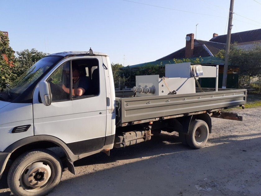 Газель бортовая