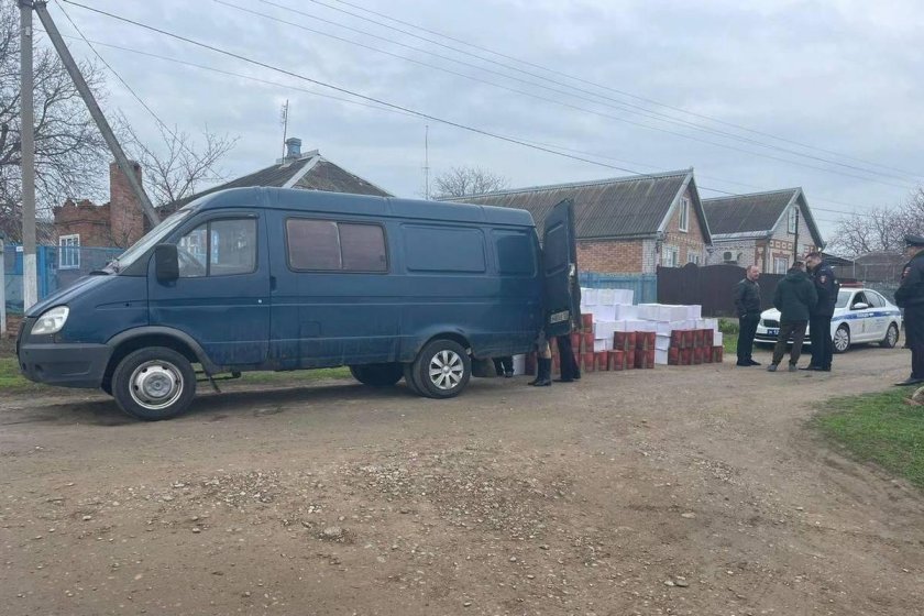 Авария в Краснодарском крае с фурой