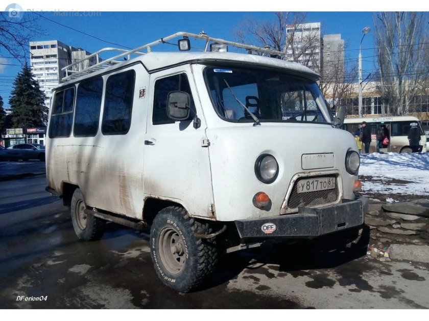 УАЗ 2206 Кубанец