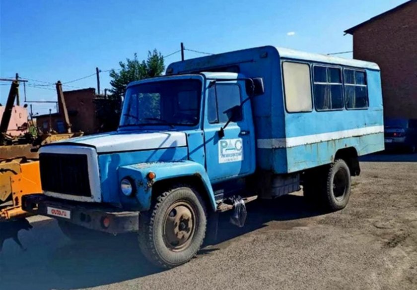 ГАЗ 53 будка