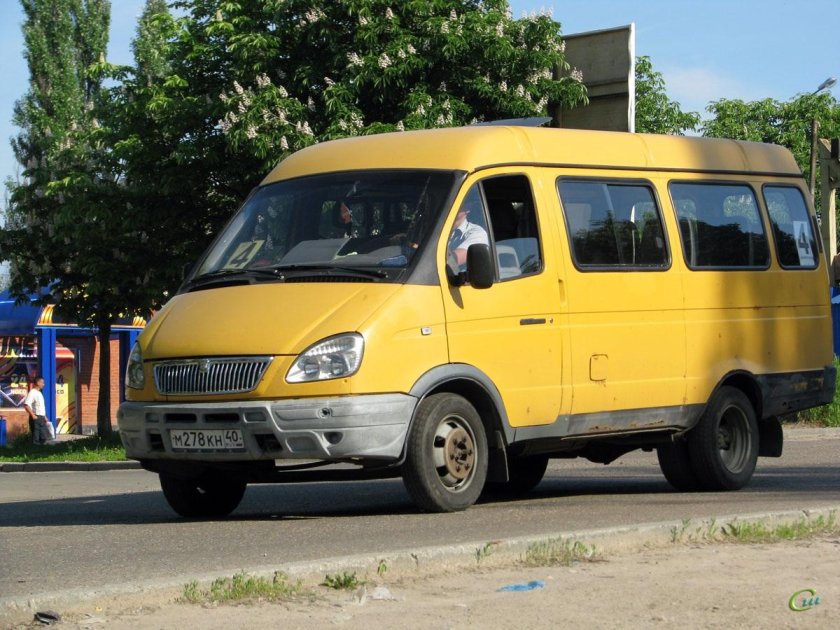 Автобус ГАЗ 322132