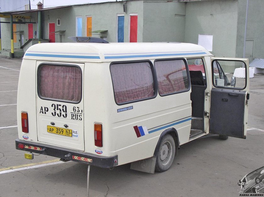 Микроавтобус раф