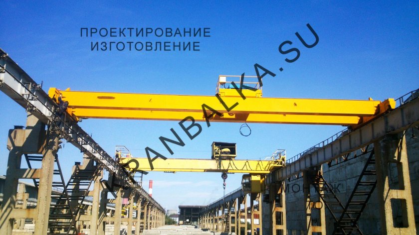 Мостовой кран км 3001