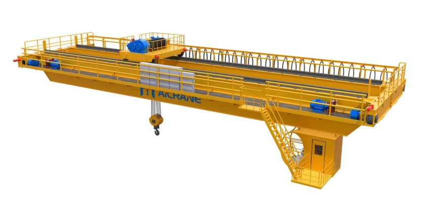 Кран мостовой двухбалочный