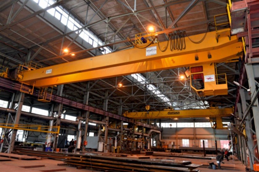 Мостовой кран к63