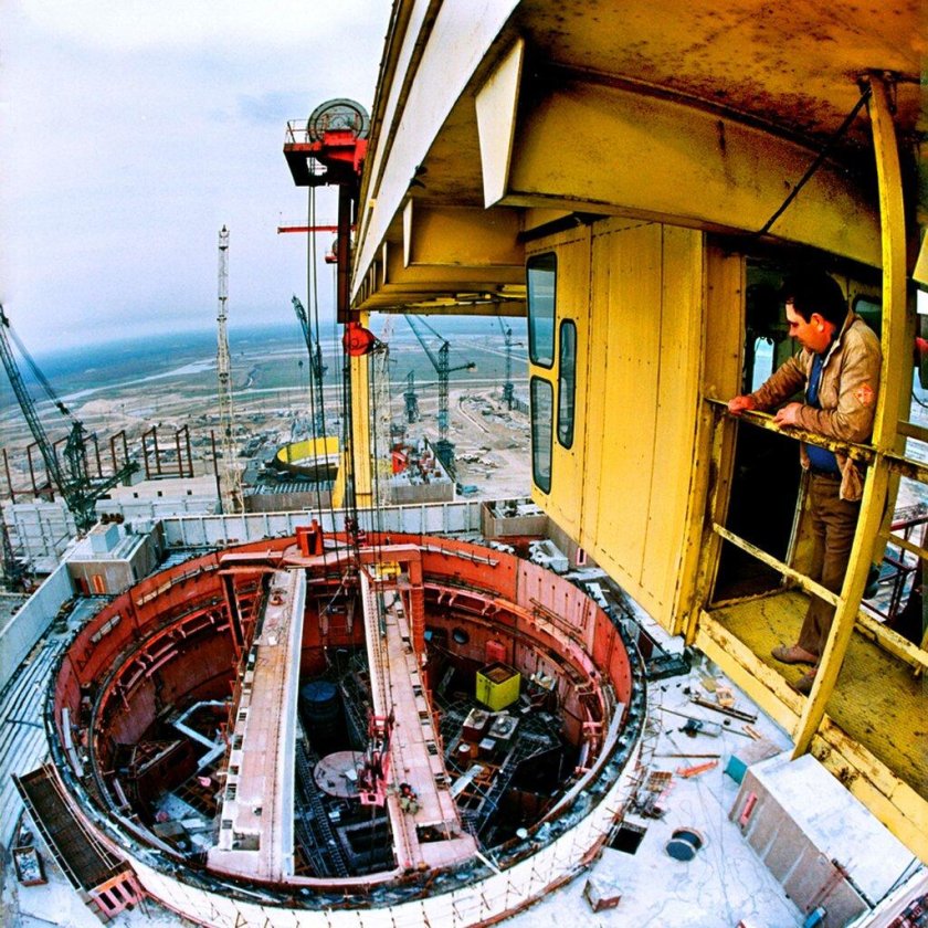 Полярный кран АЭС