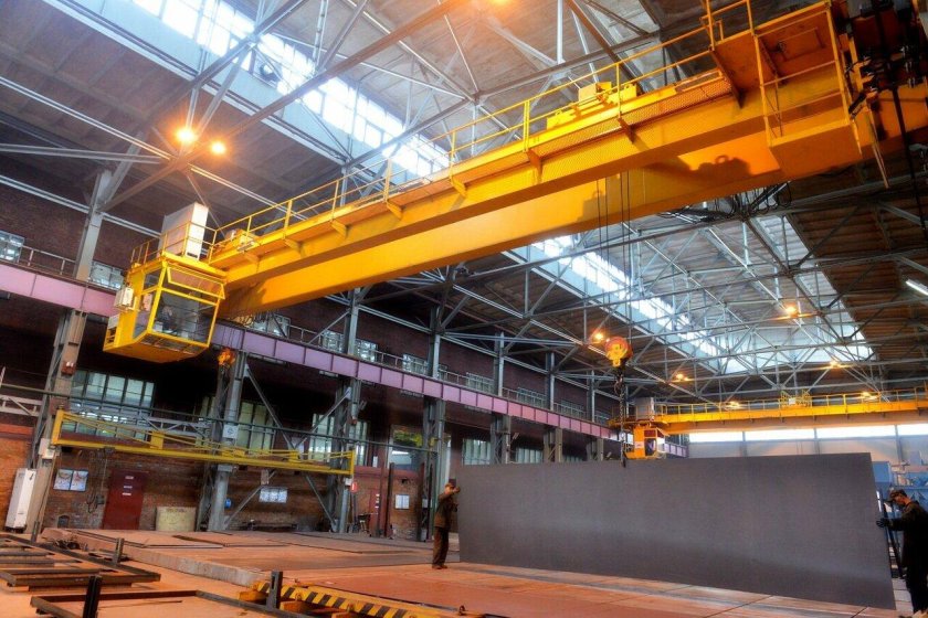 Кран мостовой двухбалочный