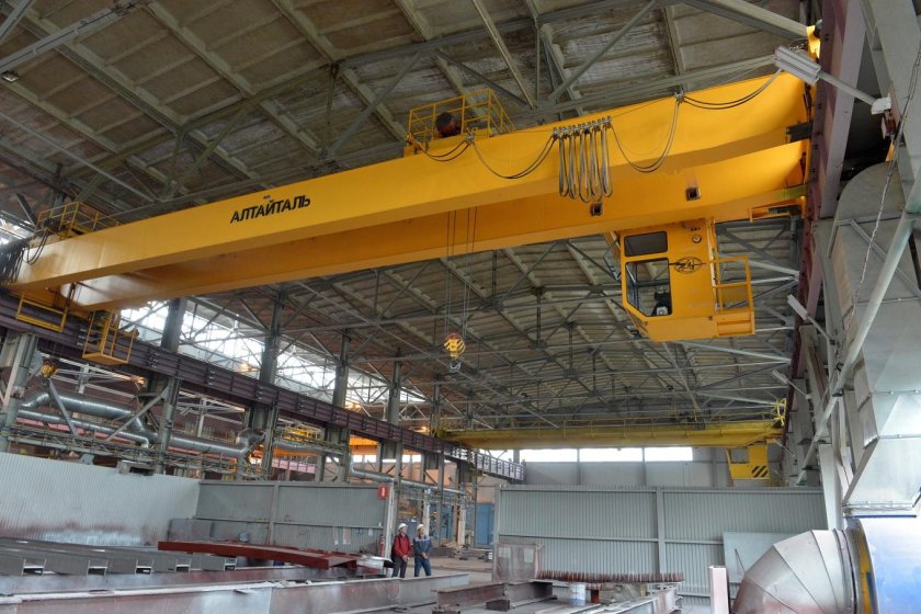 Мостовой двухбалочный кран 5т